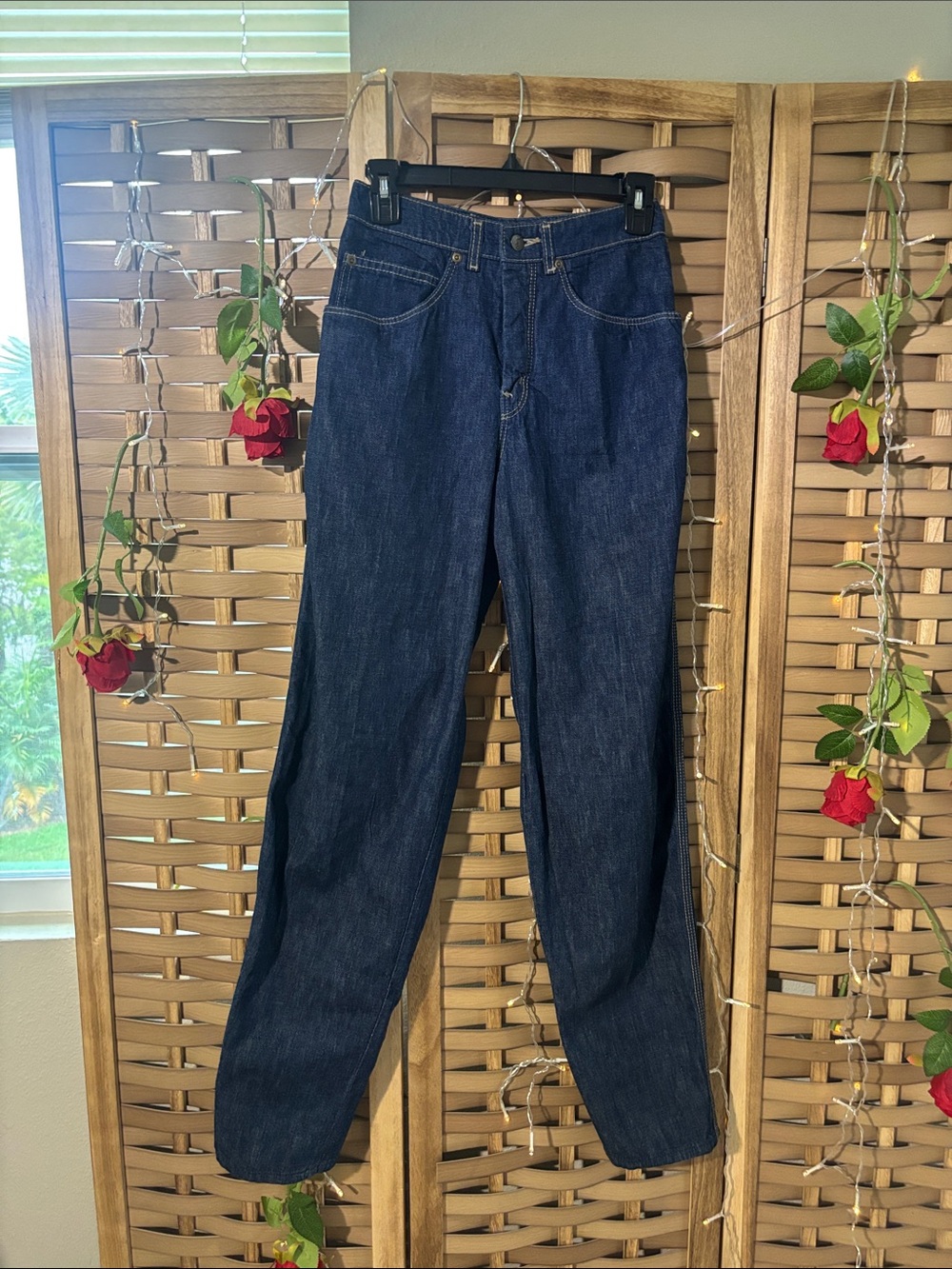 YSL vintage jeans
